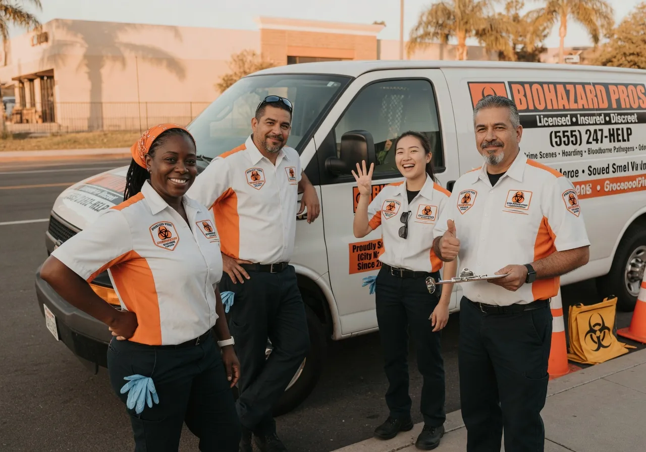 Biohazard Cleanup company in Oceano, CA